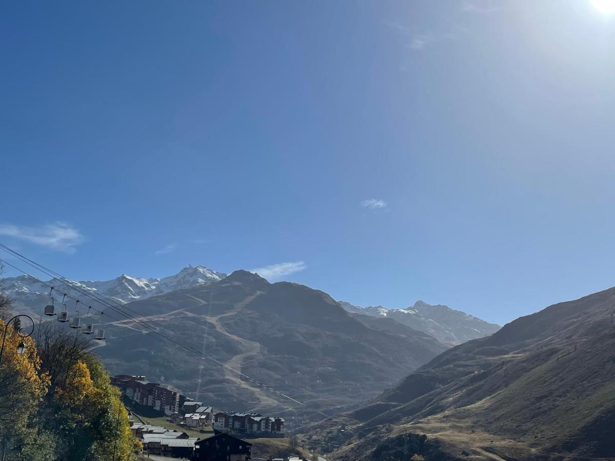 Appartement Pour 6 Personnes Au Pied Des Pistes Au Calme Aux Menuires Les Asters سان-مارتن-دي-بيفيل المظهر الخارجي الصورة