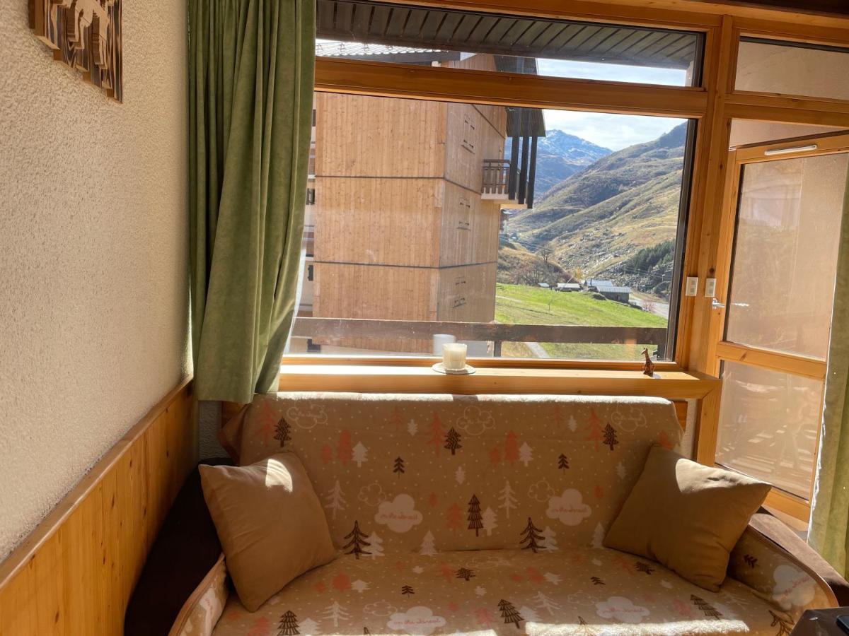 Appartement Pour 6 Personnes Au Pied Des Pistes Au Calme Aux Menuires Les Asters سان-مارتن-دي-بيفيل المظهر الخارجي الصورة