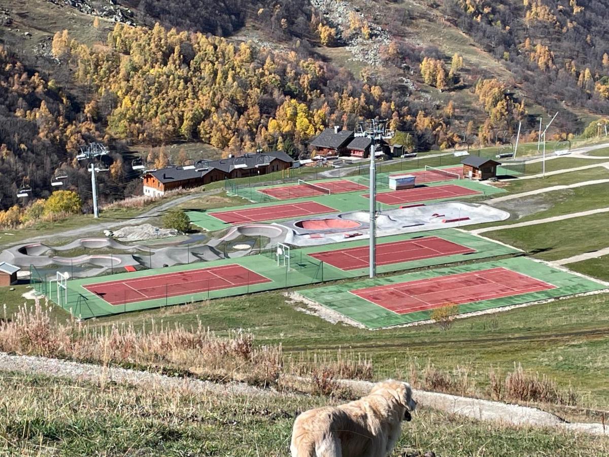 Appartement Pour 6 Personnes Au Pied Des Pistes Au Calme Aux Menuires Les Asters سان-مارتن-دي-بيفيل المظهر الخارجي الصورة