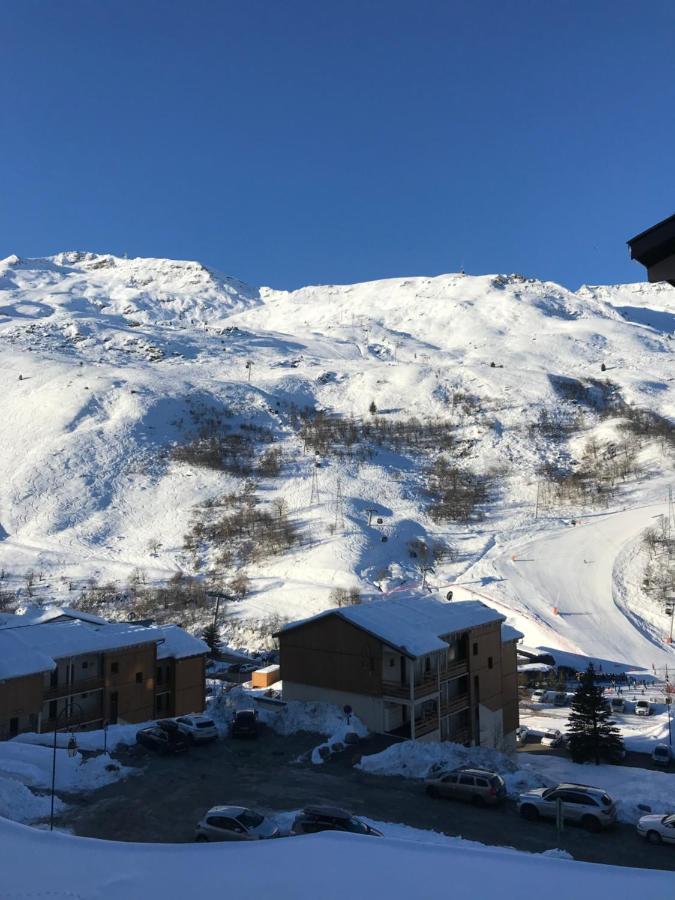 Appartement Pour 6 Personnes Au Pied Des Pistes Au Calme Aux Menuires Les Asters سان-مارتن-دي-بيفيل المظهر الخارجي الصورة