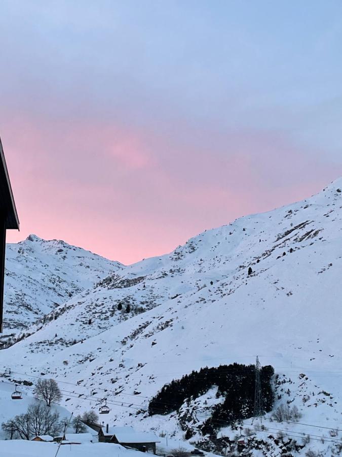 Appartement Pour 6 Personnes Au Pied Des Pistes Au Calme Aux Menuires Les Asters سان-مارتن-دي-بيفيل المظهر الخارجي الصورة