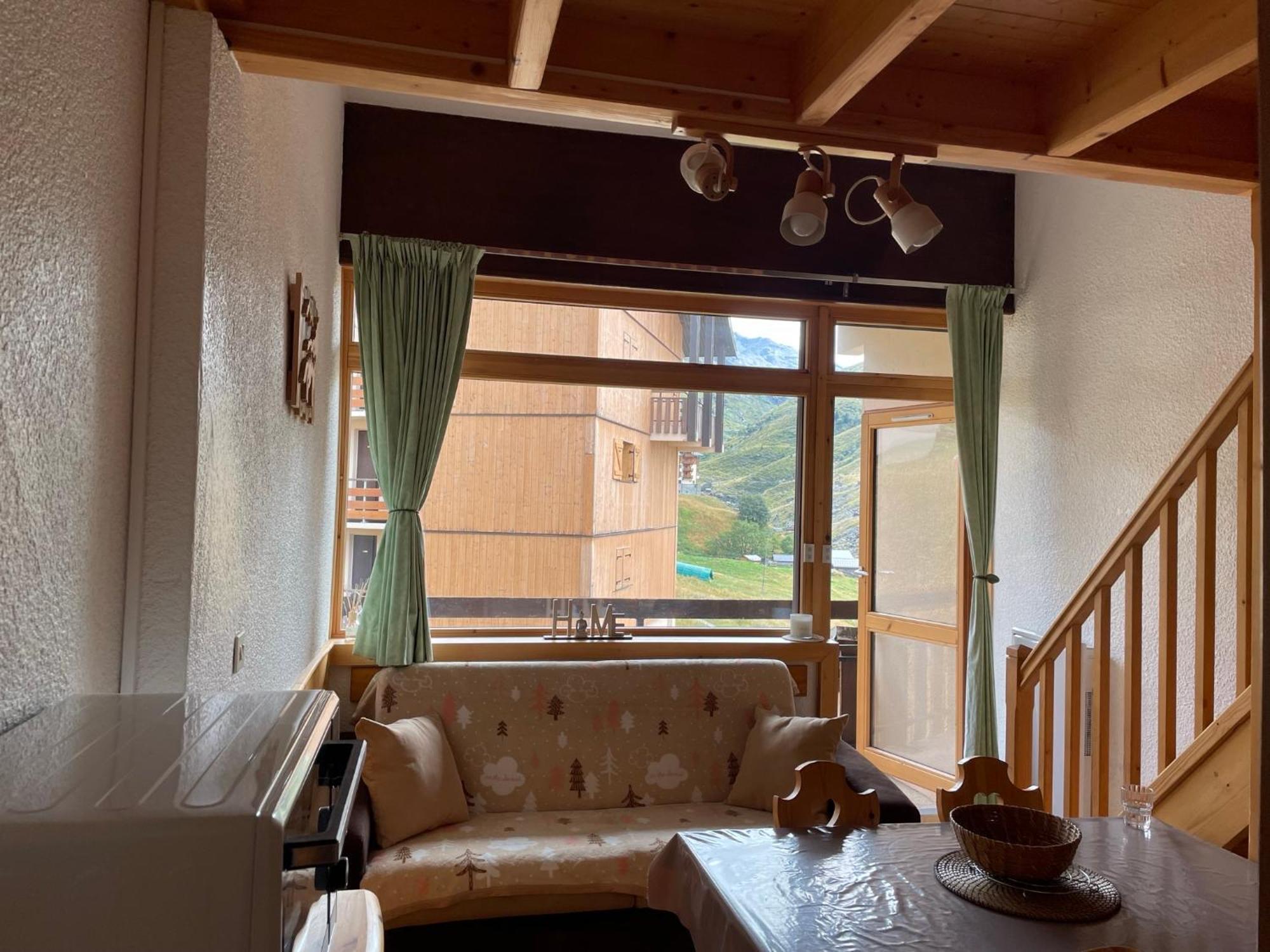 Appartement Pour 6 Personnes Au Pied Des Pistes Au Calme Aux Menuires Les Asters سان-مارتن-دي-بيفيل المظهر الخارجي الصورة