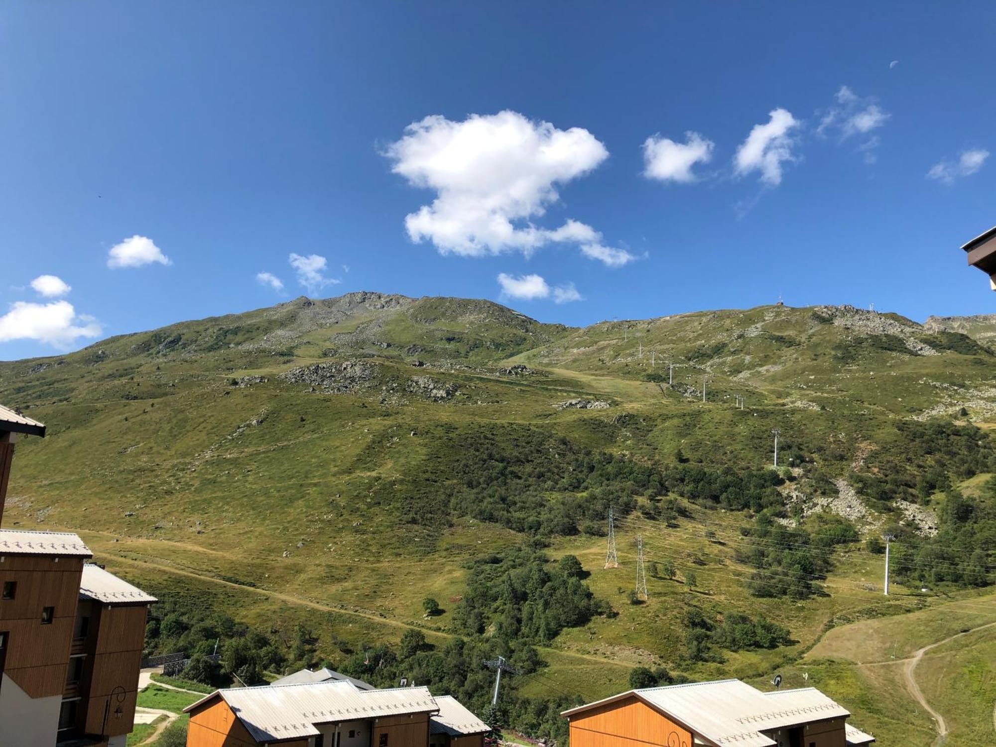 Appartement Pour 6 Personnes Au Pied Des Pistes Au Calme Aux Menuires Les Asters سان-مارتن-دي-بيفيل المظهر الخارجي الصورة